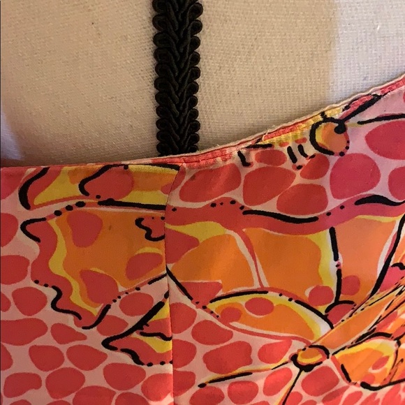 🌸Lilly Pulitzer silk midi sundress: sz large💕 - Picture 6 of 11